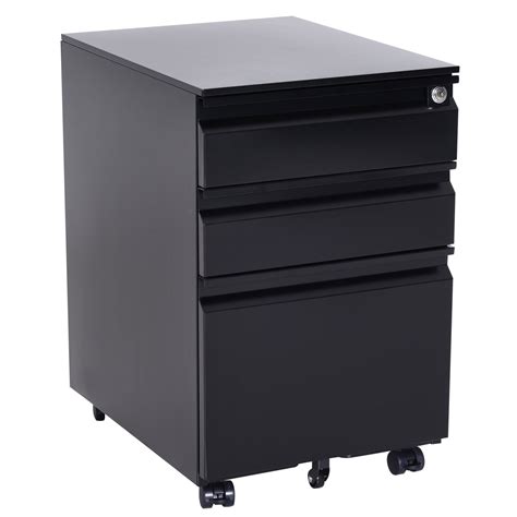 small filing cabinet with lock